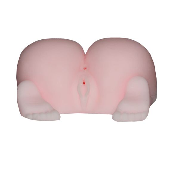 Мастурбатор ягодиці Babydoll Універсальний.. Бежевий 1103