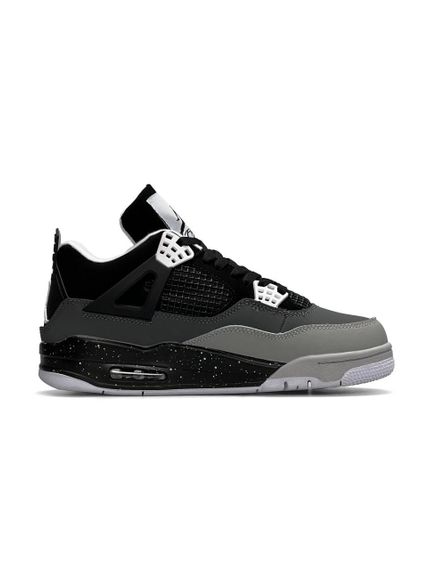 Мужские кроссовки Air Jordan 4 Retro M Fear Pack , весна, лето, осень, Вьетнам 44 28.0 | Зображення 2
