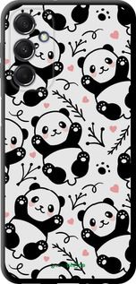 Чохол на Samsung Galaxy M34 5G Панди "4318b-3141-2448"