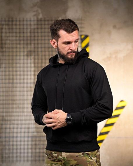 Мілітарі Худі Молодість black РП7408 | Зображення 2