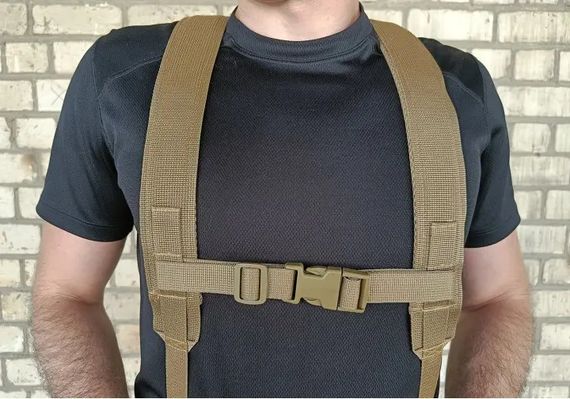 Тактичний пояс розвантажувальний РПС з кріпленнім MOLLE та плечовими лямками Піксель без підсумків | Зображення 6