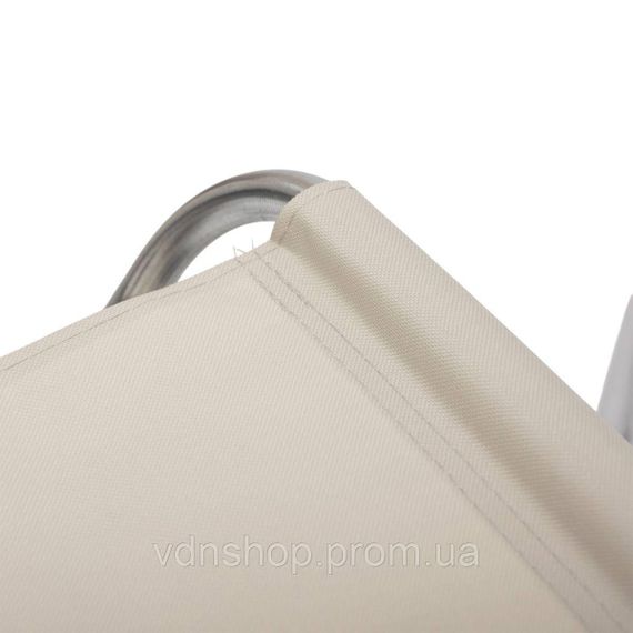 Стіл і 4 стільці для пікніка набір туристичних алюмінієвих складних алюмінієвих меблів для кемпінгу 8812-4 | Зображення 2