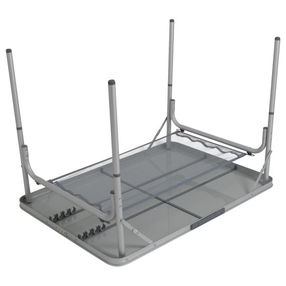 Стіл Bo-Camp Premium 100x70 cm Grey (1404422) | Зображення 3