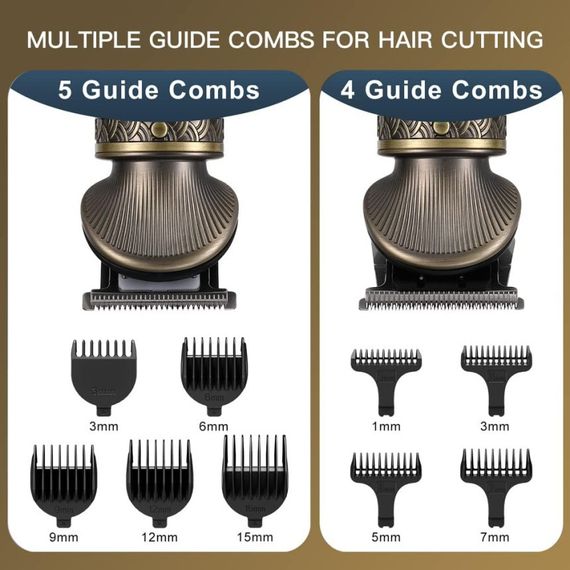 Професійна машинка для стриження волосся Surker RFC-5618 для чоловіків 7 в 1 | Зображення 1