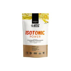 Ізотонік STC NUTRITION ISOTONIC POWER - NO CRAMP 525 g /13 servings/ Lemon