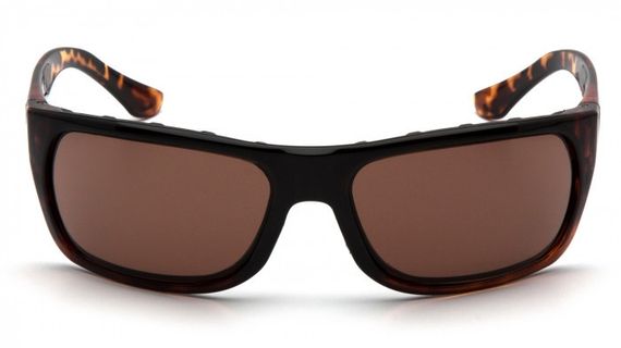 Очки защитные открытые Venture Gear Vallejo Tortoise (bronze) Аnti-Fog, коричневые | Зображення 1