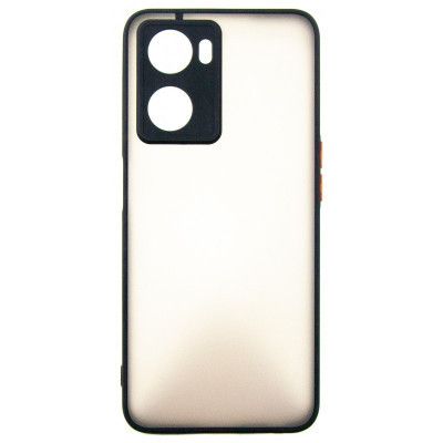 Чехол для мобильного телефона Dengos Kit for OPPO A57s case + glass (Black) (DG-KM-35) | Зображення 1