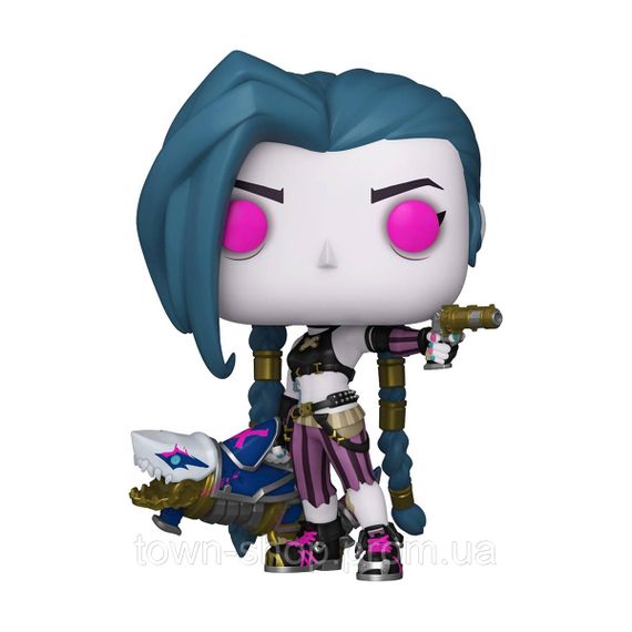 Игровая фигурка Funko POP! серии Аркейн - Джинкс | Зображення 1