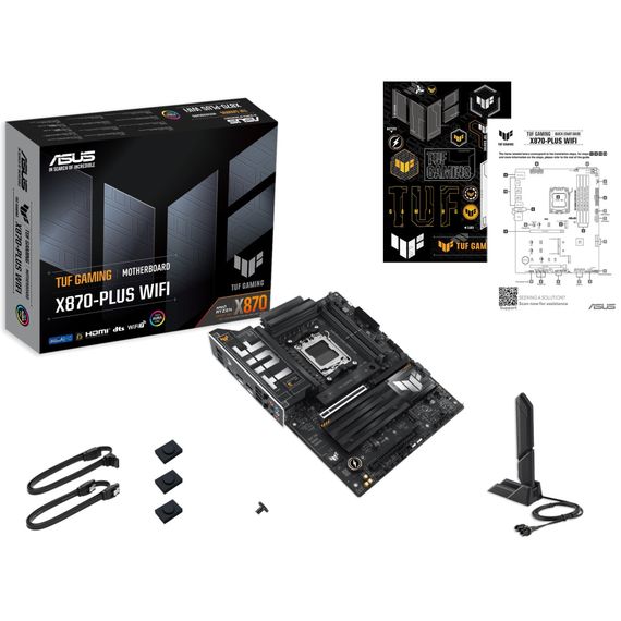 Материнська плата ASUS TUF GAMING X870-PLUS WIFI | Зображення 7