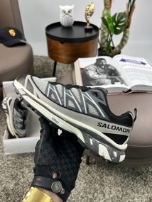 Чоловічі кросівки  Salomon XT-6 EXPANSE Grey White весна / літо / осінь А3849 42 26