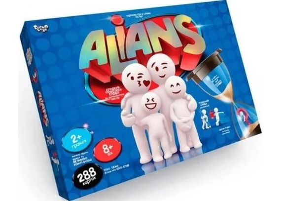 Настольная игра Alians (Альянс)