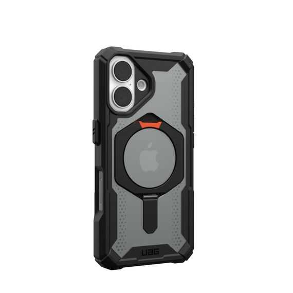 Чохол до мобільного телефона UAG iPhone 16 Plasma XTE MagSafe Black/Orange (114476114097) | Зображення 1