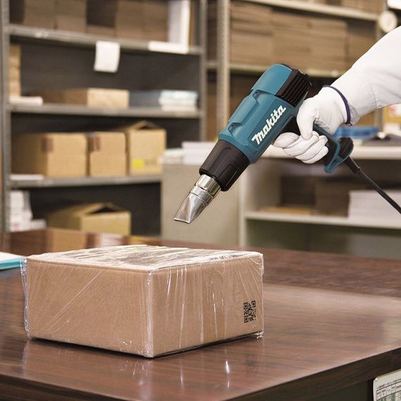 Фен технічний Makita HG6531CK (2000 Вт, 50-600 ºC, 200-500 л/хв) | Зображення 6