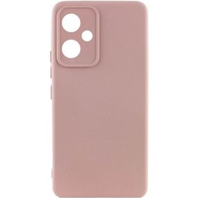 Чехол Silicone Cover Lakshmi Full Camera (A) для Xiaomi Redmi 12 Full camera, Рожевий/Pink Sand, ТПУ (термопластичний поліуретан)