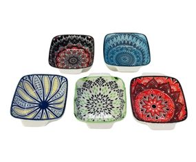 Тарілка квадртана Olens Тригір'я 102-614 16.6х5