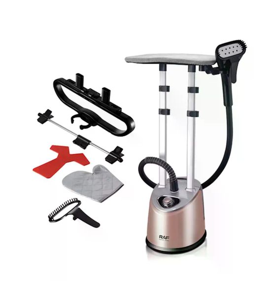 Відпарювач з дошкою для прасування 2000 Вт 3,2л бежевий RAF R-3048G (47376-3048G_2785) | Зображення 6