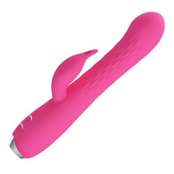 Вібратор із стимулятором клітора та ротацією "Molly" BI-014692-1 Sex Aura | Зображення 3