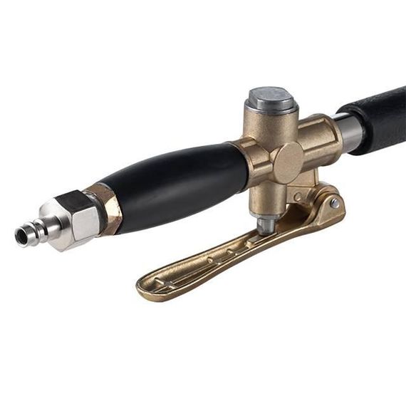 Ківш хопер штукатурний пневматичний універсальний, стеля та стіни INTERTOOL PT-0406 | Зображення 5