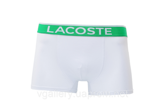 Чоловічі труси Lacoste, труси Лакоста, боксери Лакоста, чоловіча нижня білизна Lacoste | Зображення 1