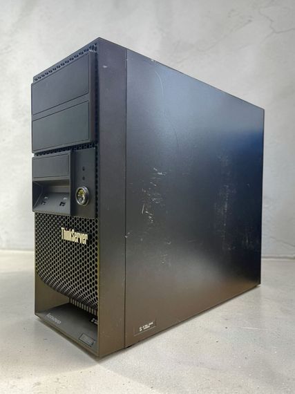 Комп'ютер Lenovo ThinkServer TS140 Tower / Intel Xeon E3-1226 v3 (4 ядра по 3.3 - 3.7 GHz) / 32 GB DDR3 / 500 GB HDD / Intel HD Graphics P4600 б/в | Зображення 6