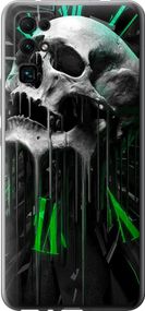 Чехол на Huawei Honor 30 Череп-часы "4100u-1921-17620"