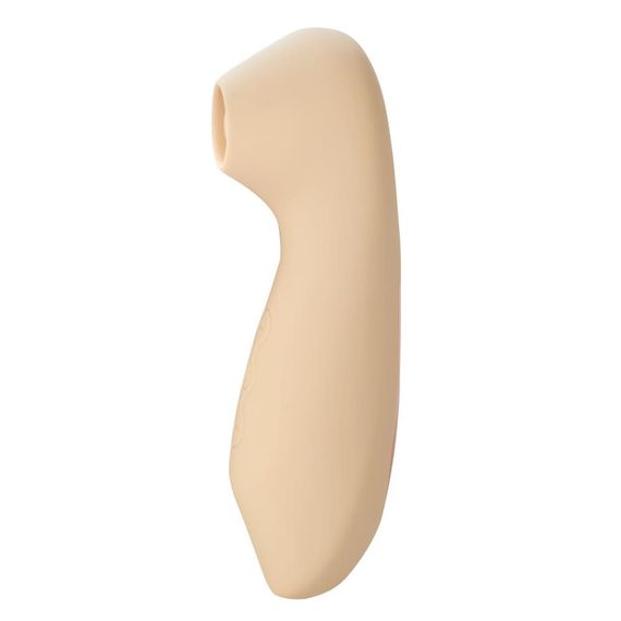 Вакуумний стимулятор клітора Sweet Em Velvet Lure жовтий Sex Aura | Зображення 3