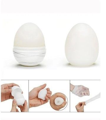 Мастурбатор Tenga Egg Twister Sex Aura | Зображення 2