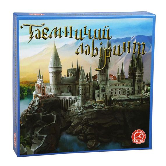 Настольная игра Таинственный лабиринт