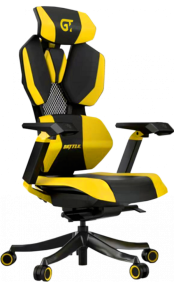 Кресло геймерское GT Racer X-6003 Battle BlackYellow