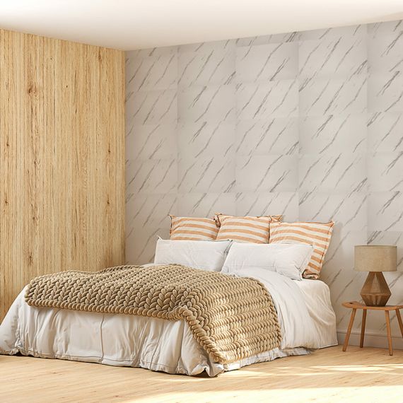 Самоклеюча вінілова плитка 600х300х1,5мм, ціна за 1 шт. (СВП-111) Глянець SW-00000500 | Зображення 4