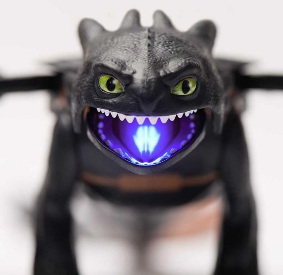Ігровий набір Dreamworks Dragons Як приборкати дракона Беззубик, що дихає вогнем Оригінал | Зображення 1