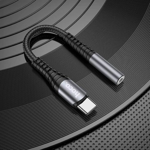 Уценка Переходник Hoco LS33 Type-C to 3,5 AUX | Зображення 4