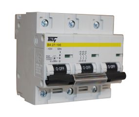 Автоматичний вимикач ВА27-100 3Р 50А 10 кА х-ка D Ny95504904