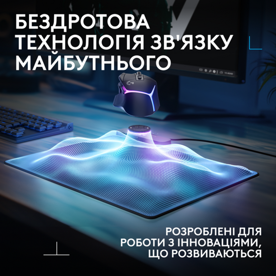 Килимок для мишi Logitech G Powerplay 2 (L947-000003) | Зображення 3