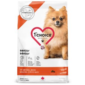 Корм 1st Choice Senior Toy & Small Breeds сухий з куркою для літніх собак малих порід 5 кг