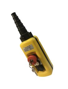 Пульт управления XAL-B3-2713К 2 кнопки+СТОП IP 65 с ключом 2NO+1NC Ny95505353