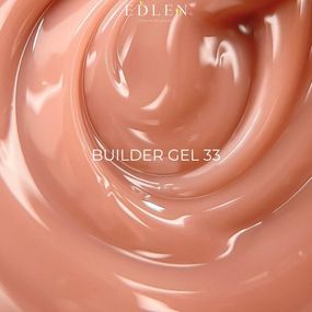 Гель для нарастания ногтей Edlen Builder Gel №33 15мл