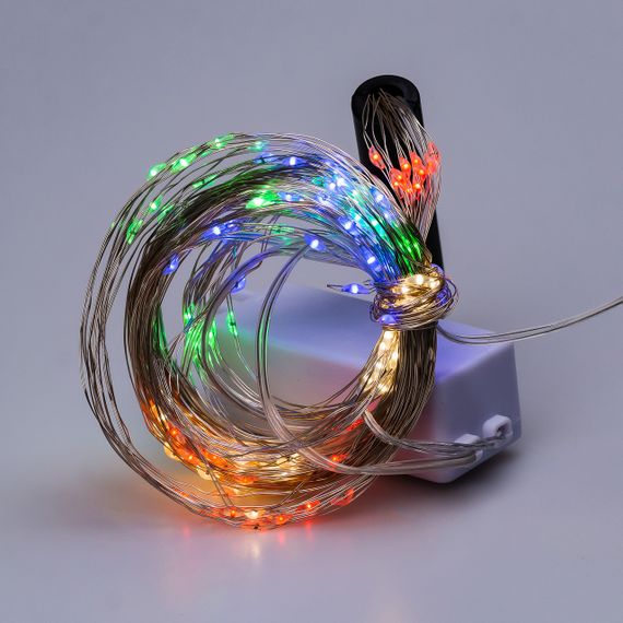 Гирлянда светодиодная конский хвост GarlandoPro 200LED Роса 2м 10 линий 173309ML | Зображення 5