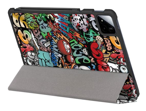 Чохол Primolux Slim для планшета Xiaomi Pad 7 / Pad 7 Pro 11.2" - Graffity | Зображення 3