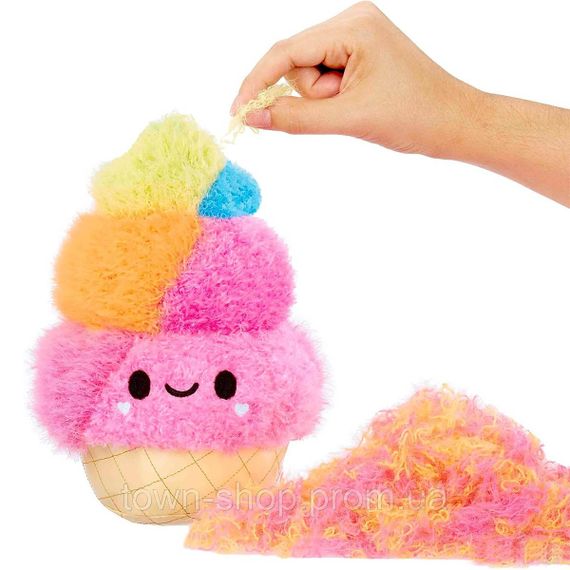 Мягкая игрушка-антистресс Fluffie Stuffiez серии Large Plush - Мороженое | Зображення 5