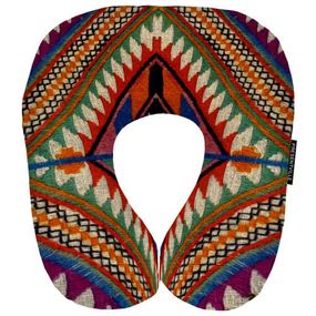 Подушка дорожная Украинский орнамент 32x30 см (DOP_UKR005)