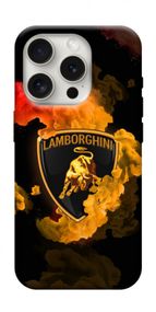 Чохол з картинкою Lamborghini logo для Apple iPhone 16 Pro Max (6.9")