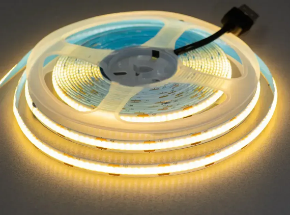 Світлодіодна стрічка від павербанку 5V USB WW 5m