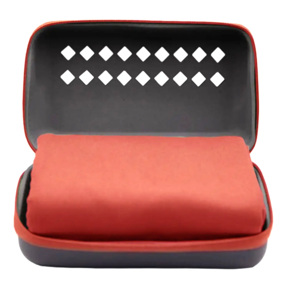 Рушник з мікрофібри Tribe Pocket Towel 75х150 см T-LC-0001-XL, brick-red | Зображення 1