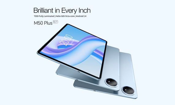 Планшет Teclast M50 Plus 10.1&quot; 6ГБ 6940709686942 | Зображення 1