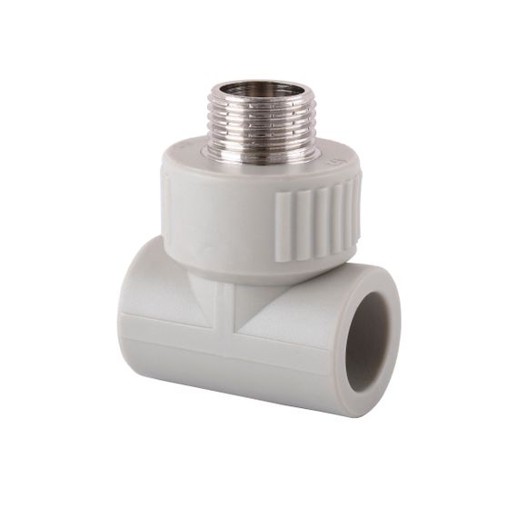 Трійник зовнішнє різьблення Kalde PPR ф25х3/4 000016005
