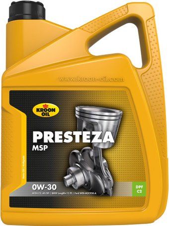 Моторна олива Presteza MSP 0W-30 5л
