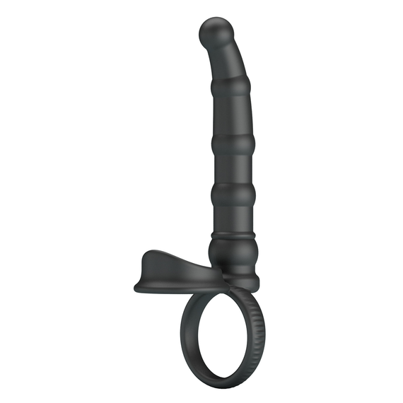 Насадка для анального сексу з вібрацією PRETTY LOVE - Tatum, 10 vibration functions, BI-210375 sexstyle | Зображення 2