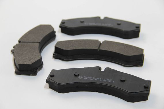 Гальмівні колодки Sprinter/LT 96-06 (спара)/Vario 2.9TD, NATIONAL (NP2699) | Зображення 1