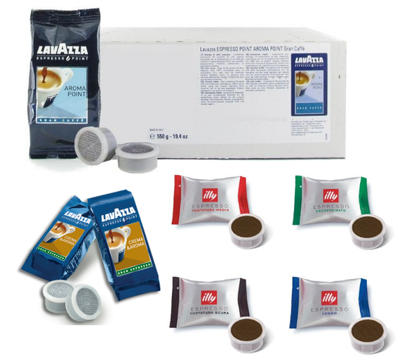Кофе в капсулах illy Medium Classico Mitaca 100 шт Илли Espresso Point Митака | Зображення 2